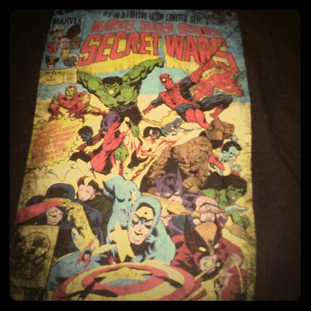 Marvel tee